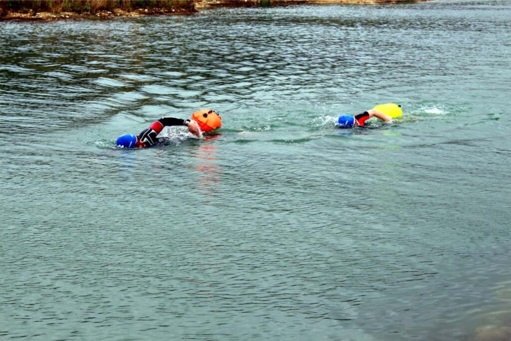 Open Water Swimming Lake - Bicester Hotel Golf & Spa